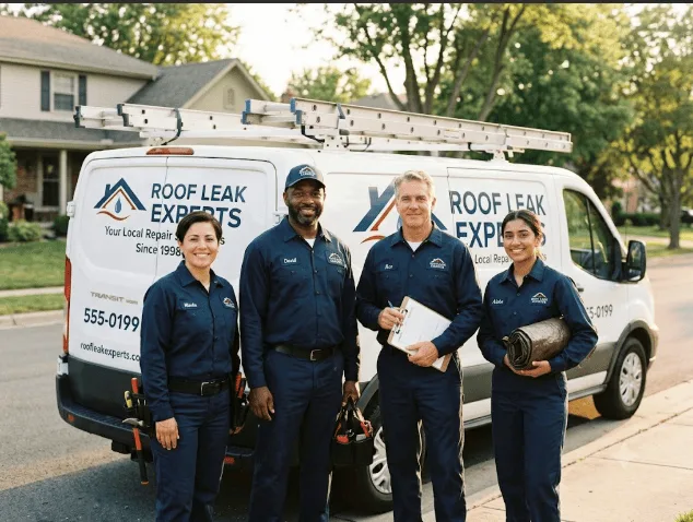 Roof Leak Repair company in Burkeville, TX